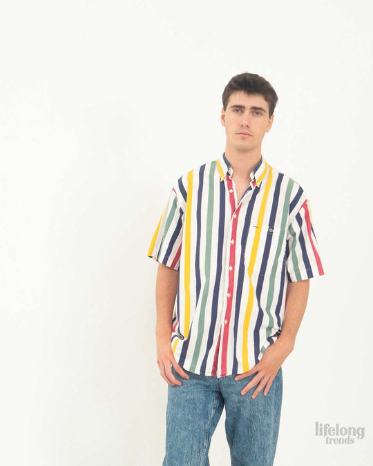 CAMISA LACOSTE VINTAGE