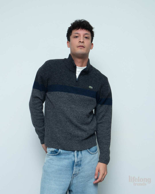 HALF ZIP LACOSTE VINTAGE