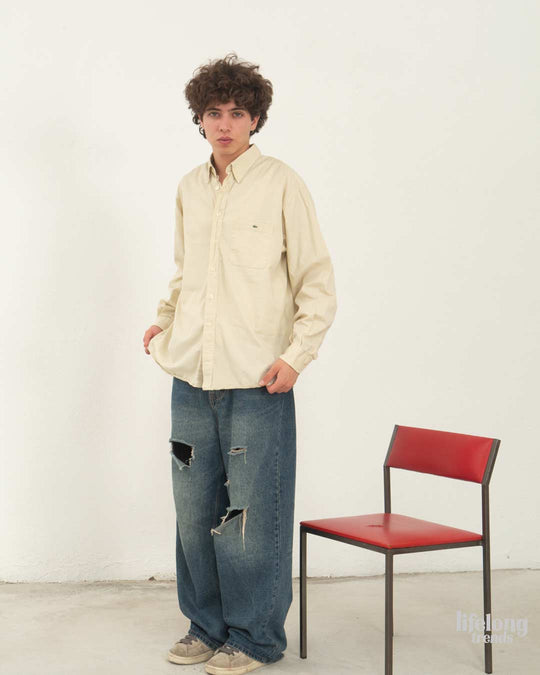 CAMISA LACOSTE VINTAGE