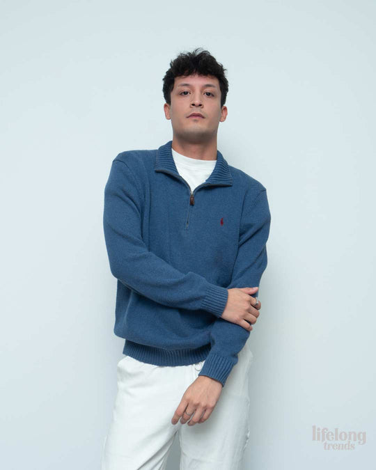 HALF ZIP RALPH LAUREN VINTAGE