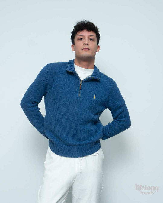 HALF ZIP RALPH LAUREN VINTAGE