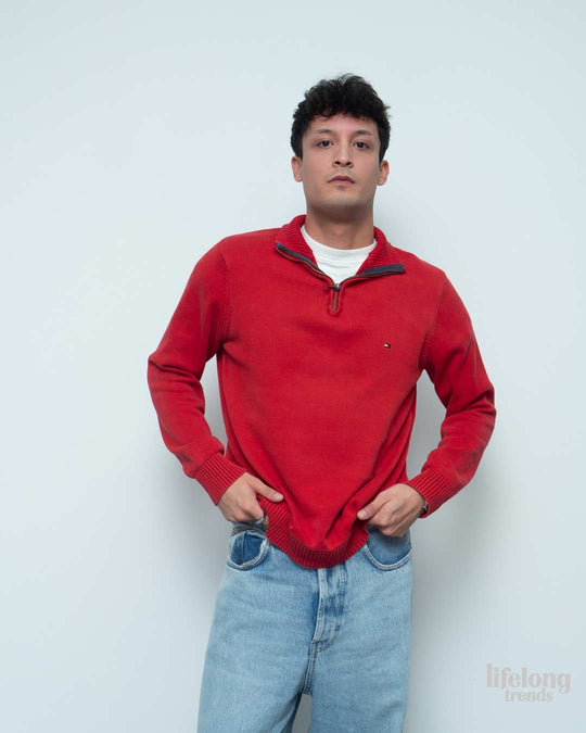 HALF ZIP TOMMY HILFIGER VINTAGE