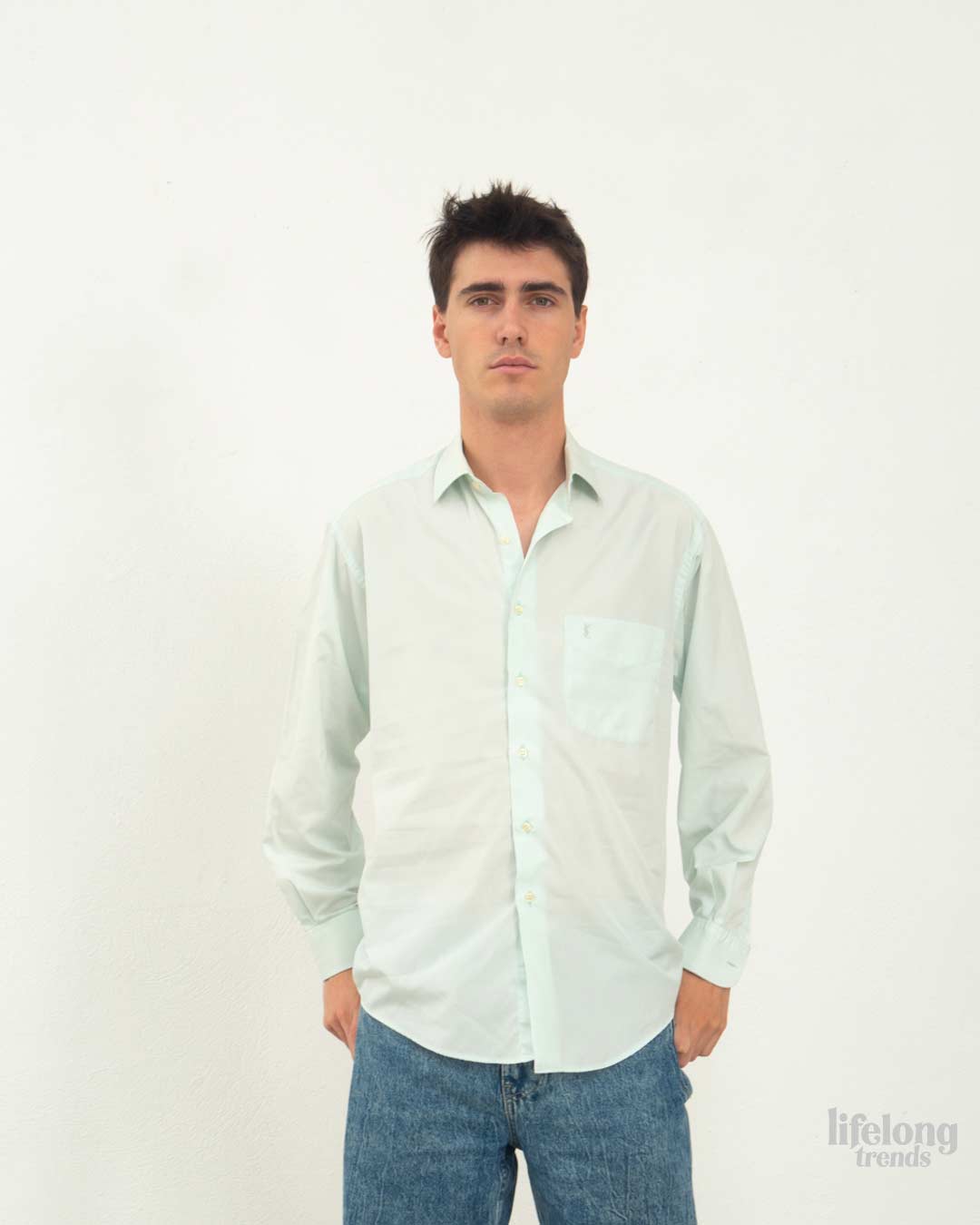 Camisas yves saint laurent outlet