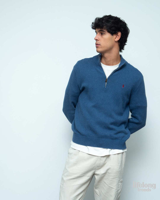 HALF ZIP RALPH LAUREN VINTAGE