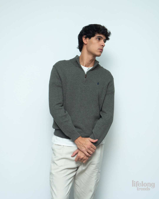 HALF ZIP RALPH LAUREN VINTAGE
