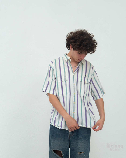 CAMISA LACOSTE VINTAGE