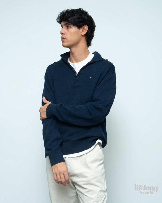 HALF ZIP TOMMY HILFIGER VINTAGE