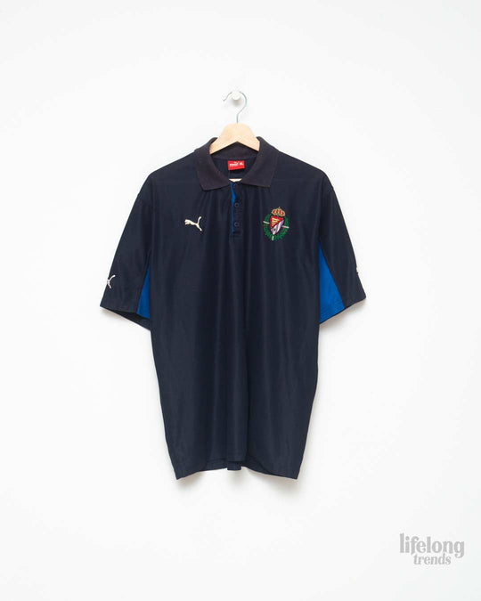 POLO " REAL VALLADOLID" PUMA VINTAGE