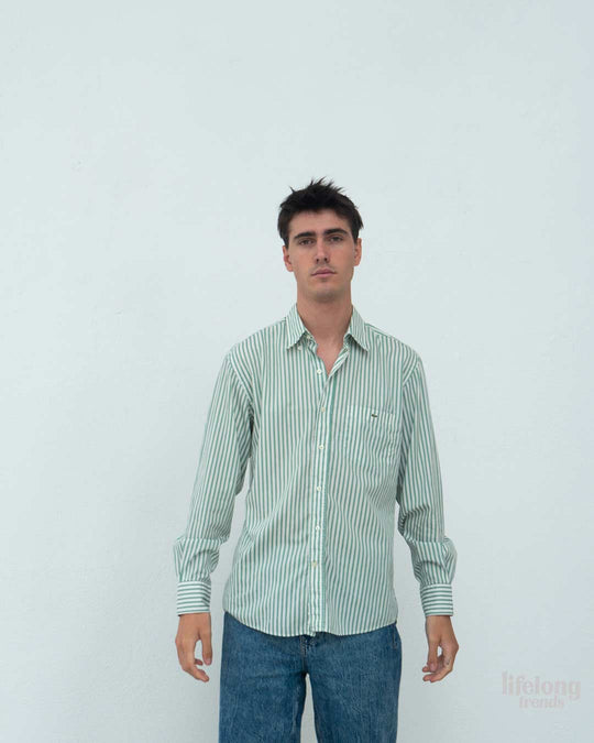 CAMISA LACOSTE VINTAGE