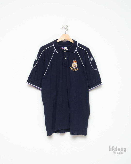 POLO "REAL MADRID" KELME VINTAGE