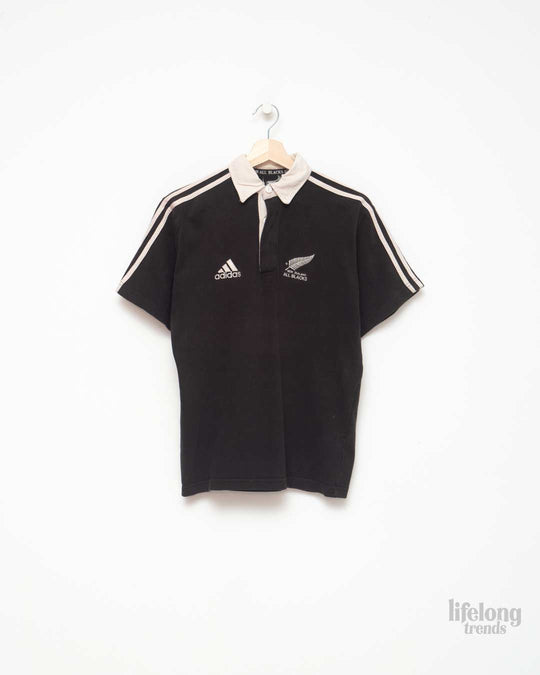 POLO "ALL BLACKS" ADIDAS VINTAGE
