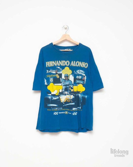 CAMISETA FERNANDO ALONSO VINTAGE