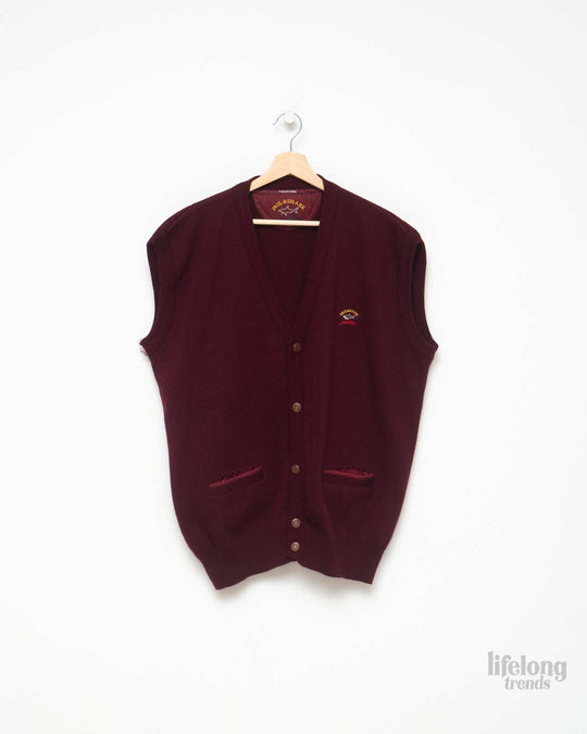 CHALECO PAUL & SHARK VINTAGE