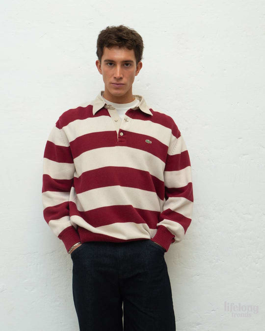 JERSEY LACOSTE VINTAGE