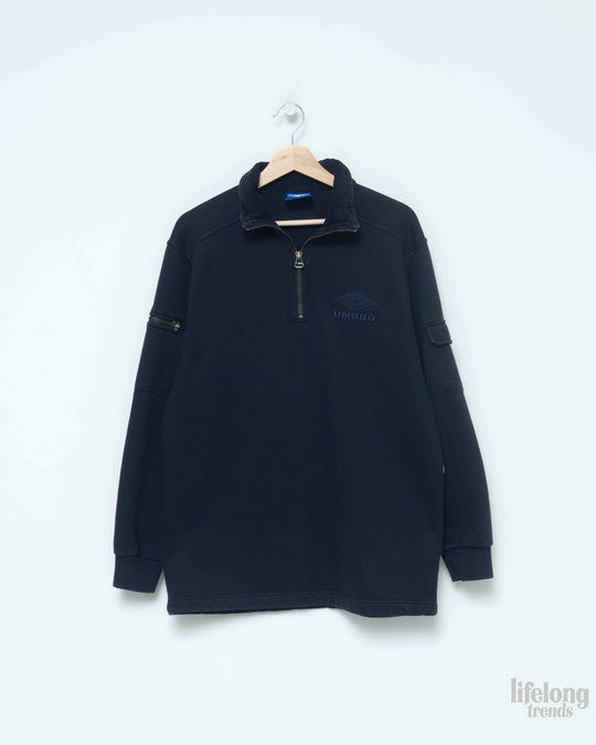 HALF ZIP UMBRO VINTAGE