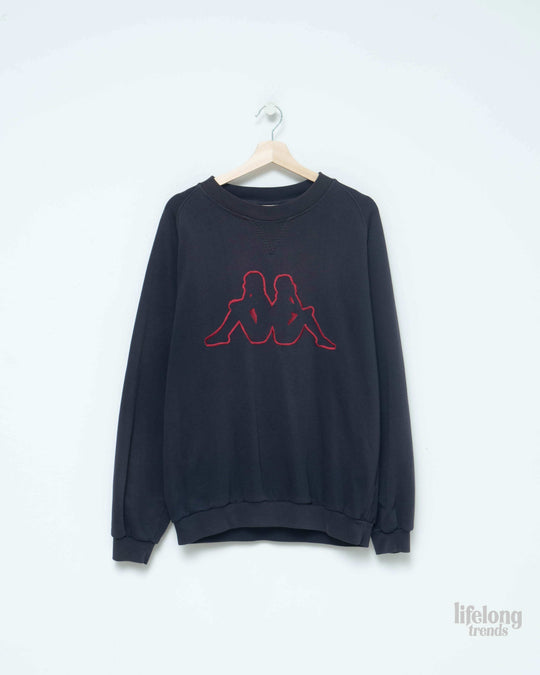 SUDADERA KAPPA VINTAGE
