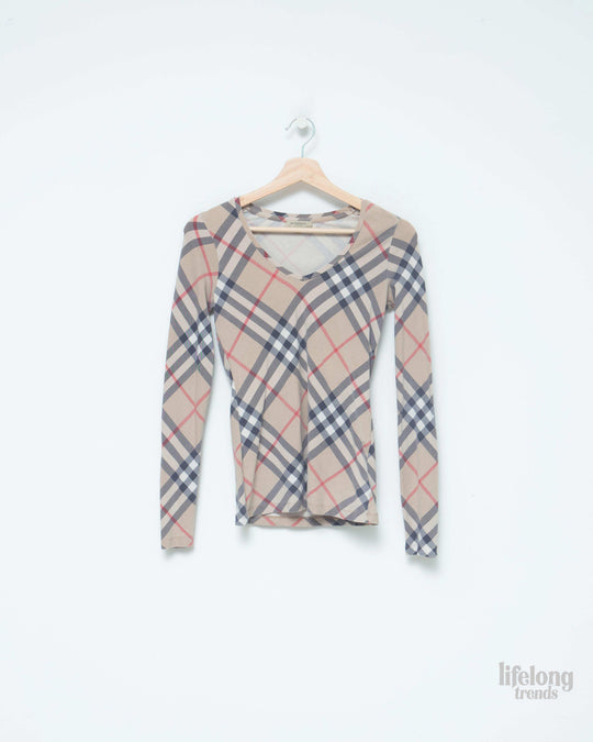 CAMISETA BURBERRY VINTAGE