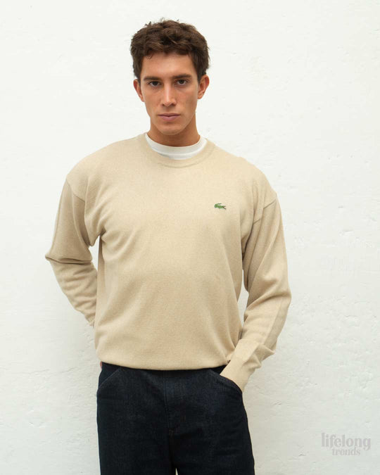 JERSEY LACOSTE VINTAGE