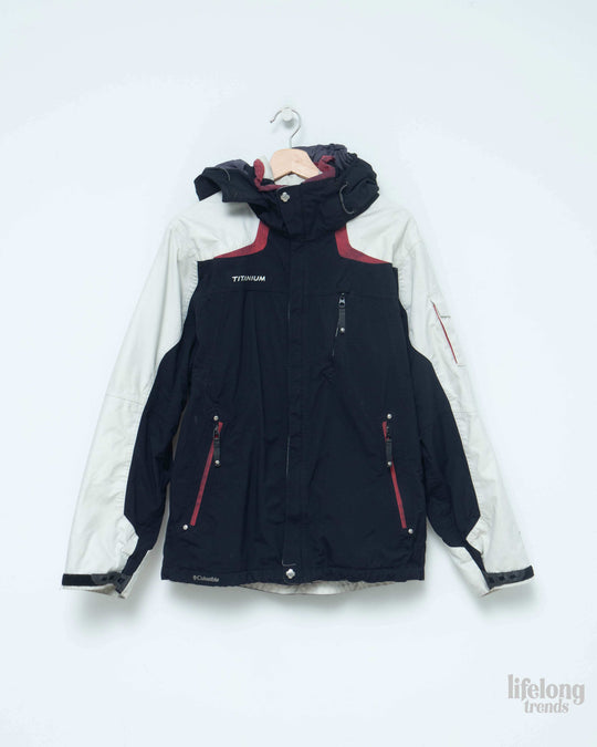 ABRIGO COLUMBIA VINTAGE