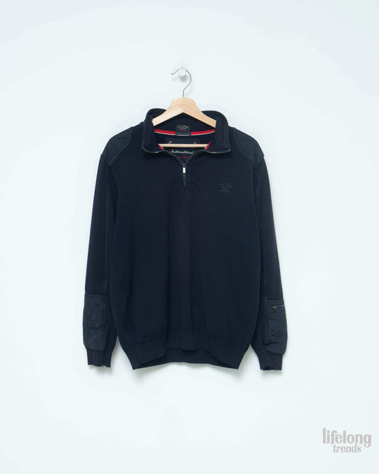 HALF ZIP PAUL & SHARK VINTAGE