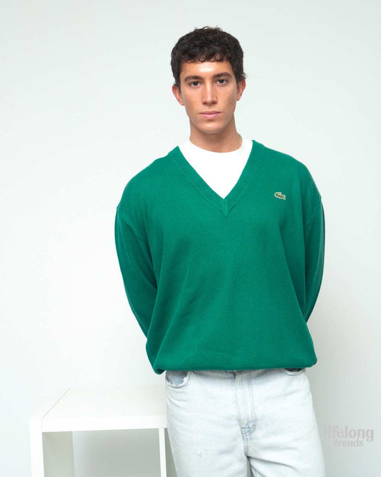 JERSEY LACOSTE VINTAGE