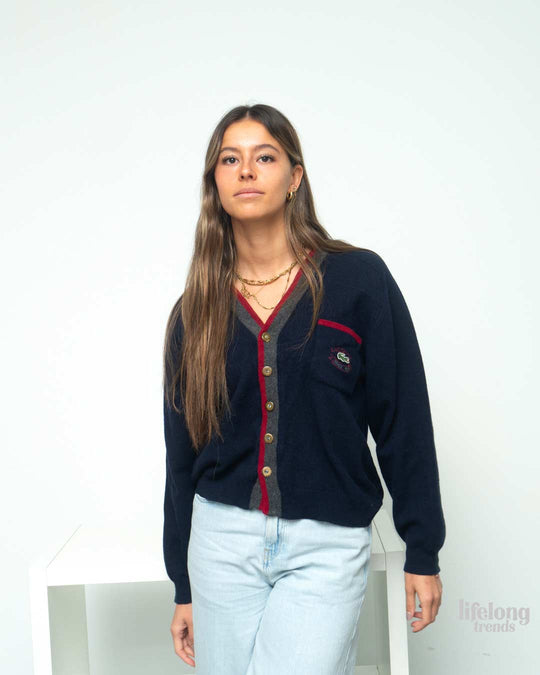 JERSEY LACOSTE VINTAGE