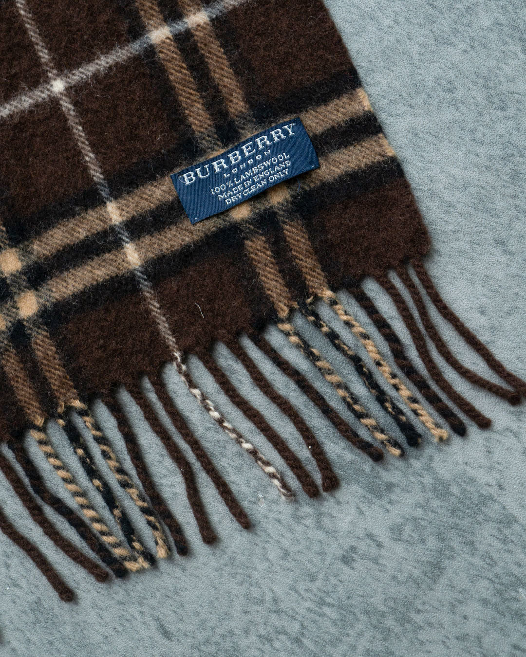 BUFANDA BURBERRY VINTAGE Lifelong Trends