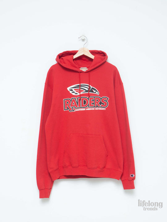 SUDADERA "RAIDERS" CHAMPION VINTAGE