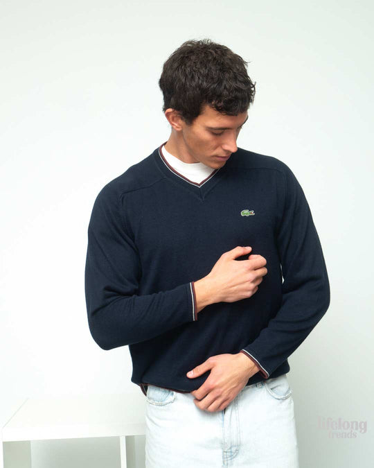 JERSEY LACOSTE VINTAGE