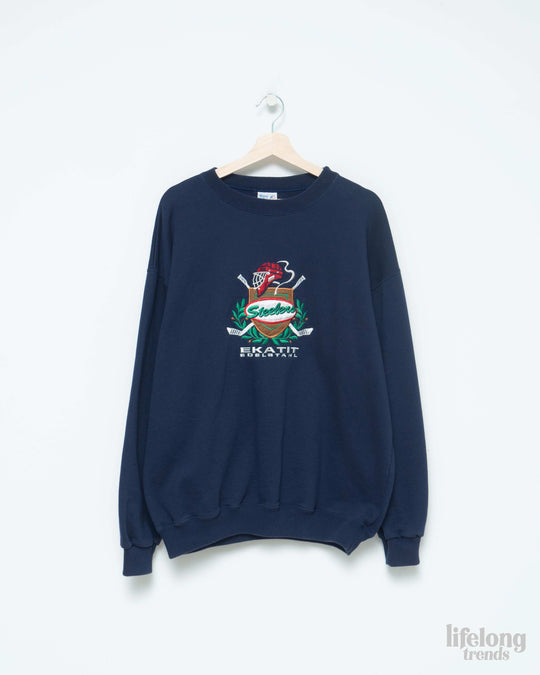 SUDADERA "STEELERS" AMERICANA VINTAGE