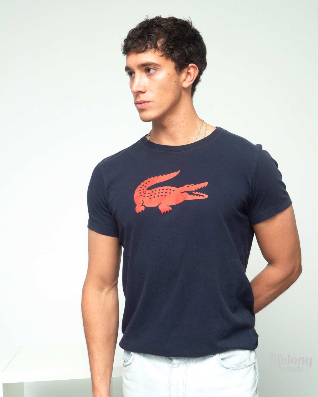 CAMISETA LACOSTE VINTAGE Lifelong Trends
