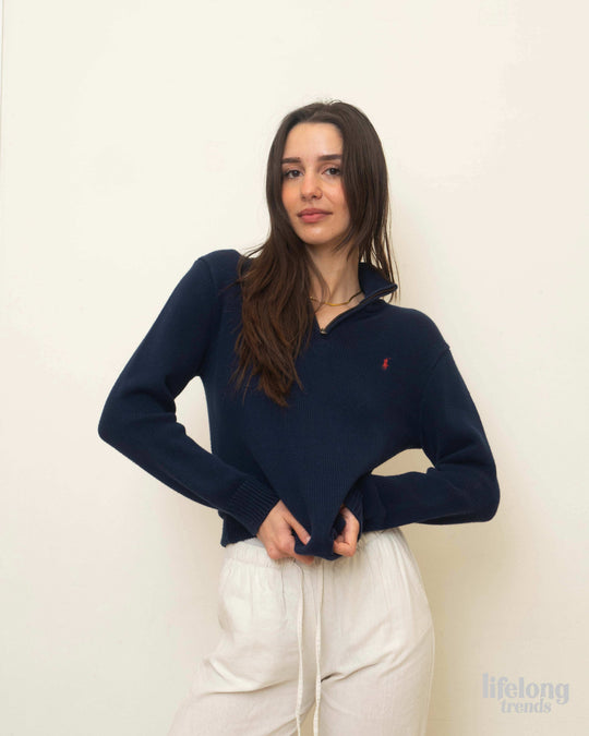 HALF ZIP RALPH LAUREN VINTAGE