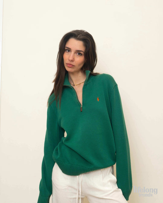 HALF ZIP RALPH LAUREN VINTAGE