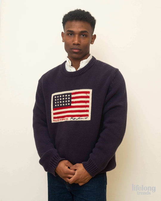 JERSEY RALPH LAUREN VINTAGE