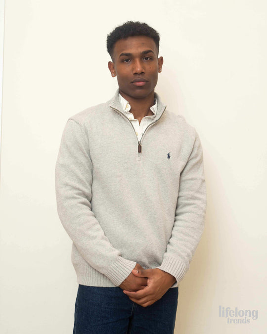 HALF ZIP RALPH LAUREN VINTAGE