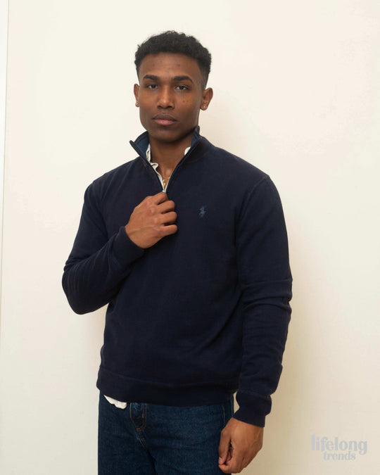 HALF ZIP RALPH LAUREN VINTAGE