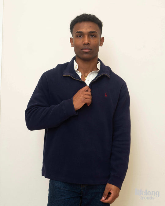 HALF ZIP RALPH LAUREN VINTAGE