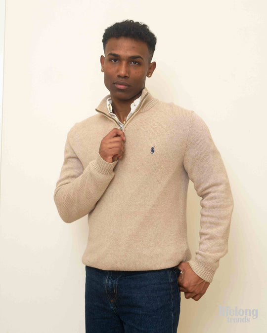HALF ZIP RALPH LAUREN VINTAGE