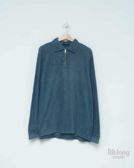 HALF ZIP BURBERRY VINTAGE