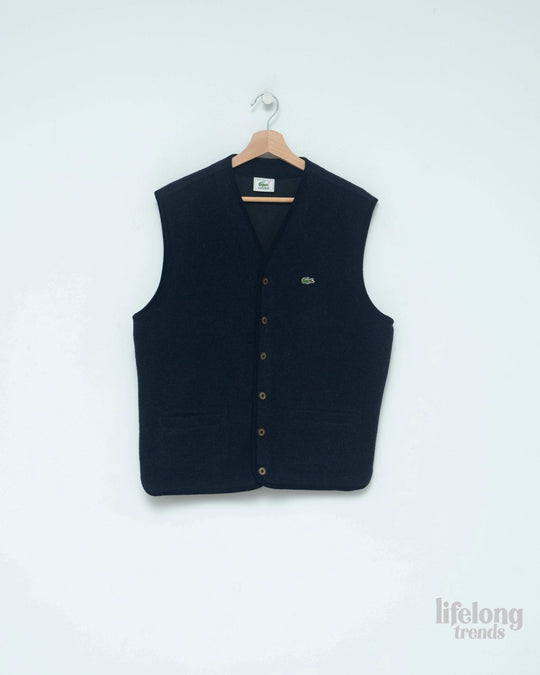 CHALECO LACOSTE VINTAGE