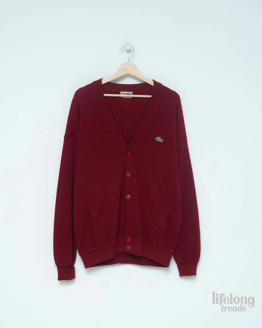 CÁRDIGAN LACOSTE VINTAGE