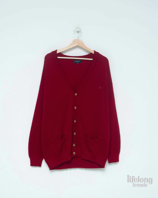 CÁRDIGAN BURBERRY VINTAGE
