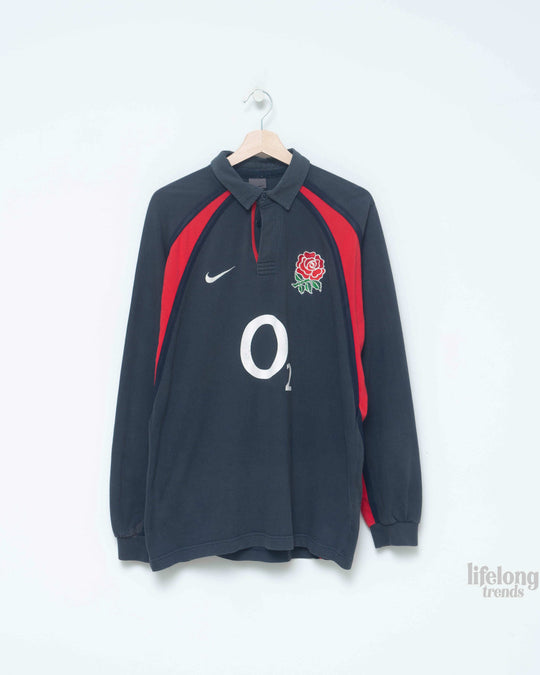 POLO "ENGLAND RUGBY" NIKE VINTAGE
