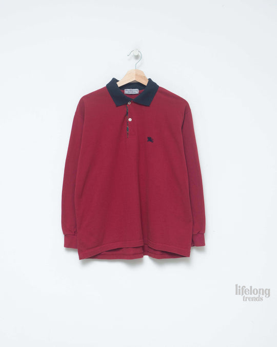 POLO BURBERRY VINTAGE