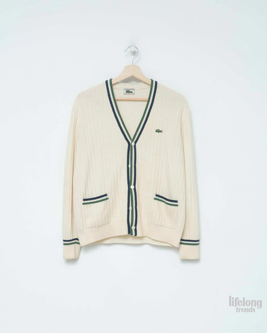 CARDIGÁN LACOSTE VINTAGE