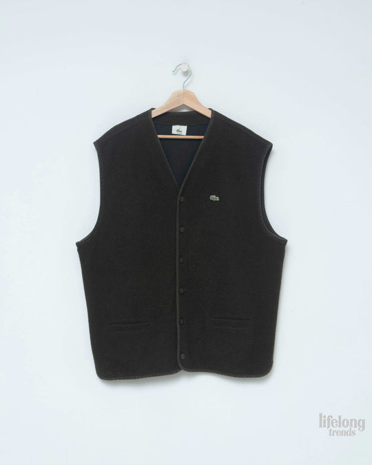 CHALECO LACOSTE VINTAGE