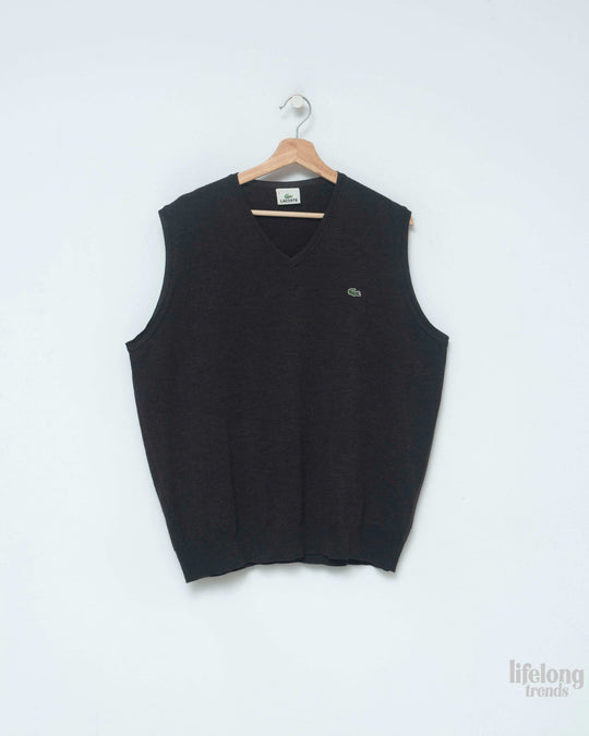 CHALECO LACOSTE VINTAGE