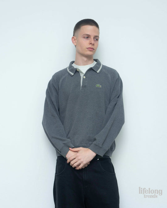 SUDADERA LACOSTE VINTAGE