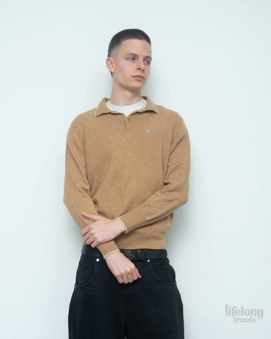 JERSEY LACOSTE VINTAGE