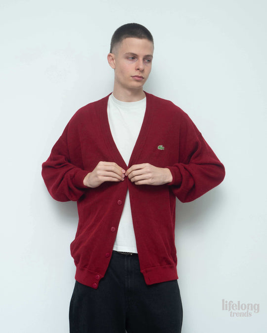CARDIGÁN LACOSTE VINTAGE